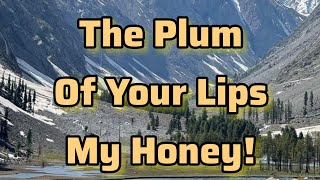 The Plum Of Your Lips My Honey | Crown Prince Dubai Prince Hamdan Dubai Prince