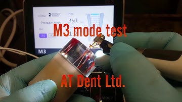 COXO C-smart 1 pro test on the "Endo simulator" M3 mode.