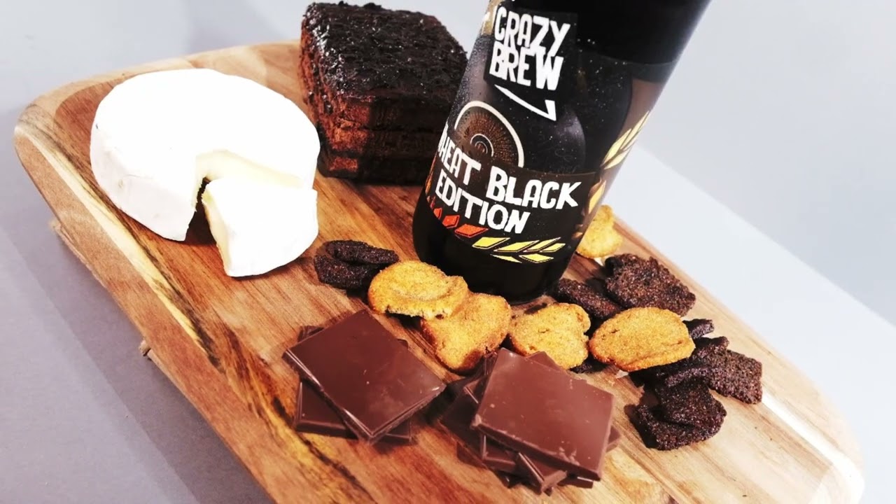 Лучшие закуски к  крафтовому пиву Crazy Brew