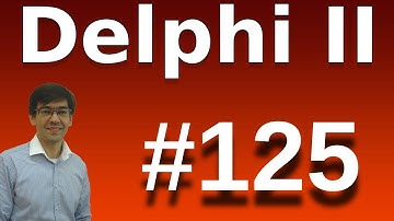 aula 125 delphi 7 avancado - FileListBox Items ItemIndex.