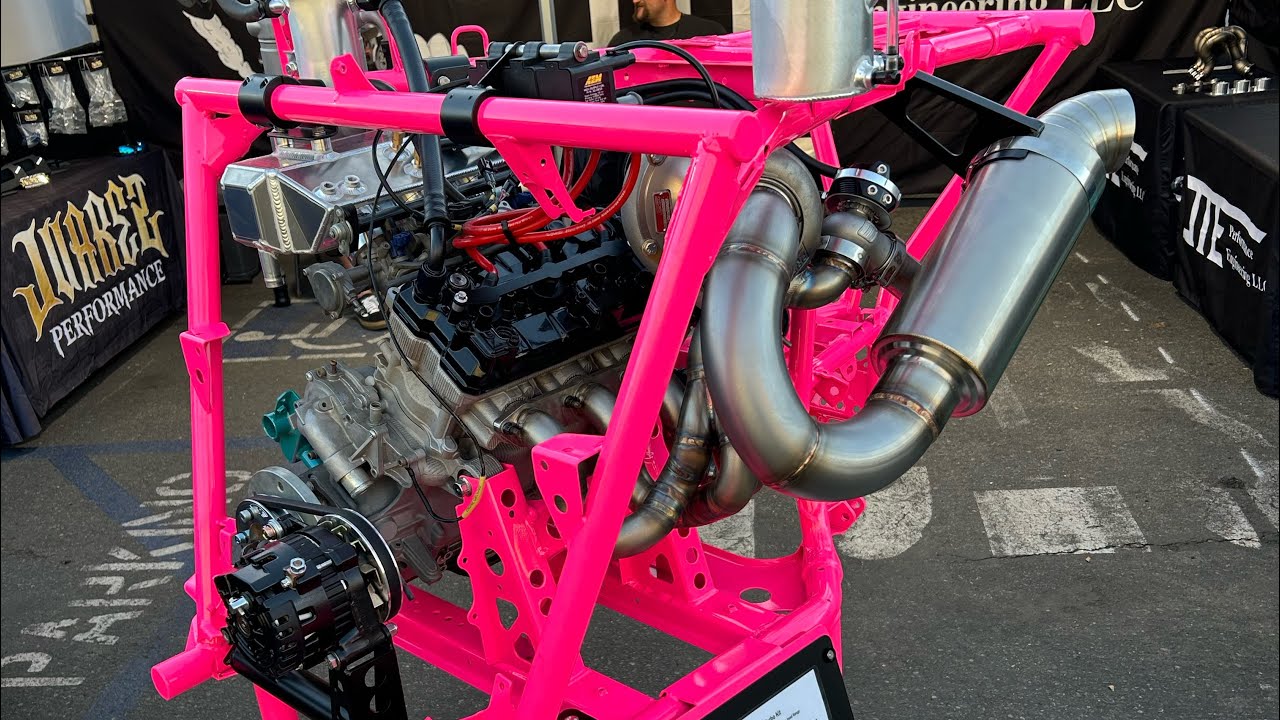 JTE YXZ 1000R “Big” turbo kit