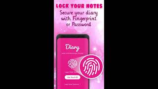 Lock Your Diary | Amazing Lock Diary App screenshot 1