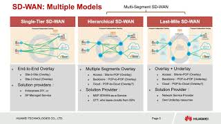 Integrating SD-WAN with Provider VPN for Optimal Performance over Hybrid Networks screenshot 1