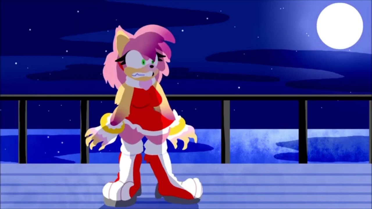 Amy the werehog transformation