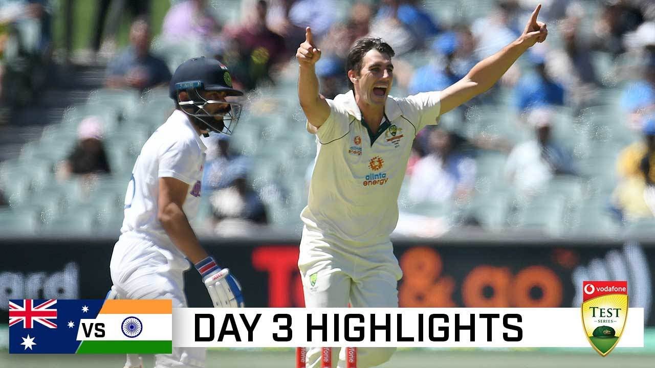 Adelaide amazes again: India crash as Aussies take 1-0 lead | Vodafone Test Series 2020-21