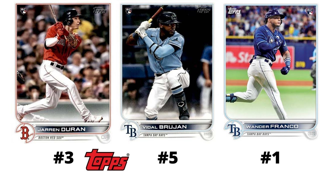 My Opinion - Top 10 Best Cards to Look for in 2022 Topps Series 1!  Results of 2 Hobby Boxes - SSP!