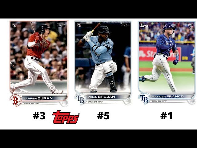 rare baseball cards 2022 Topps Clearly Authentic Hobby Box (1 Pack/1 Card: 1 Autos) : Everything Else hard fan or serious collector. My Opinion - Top 10