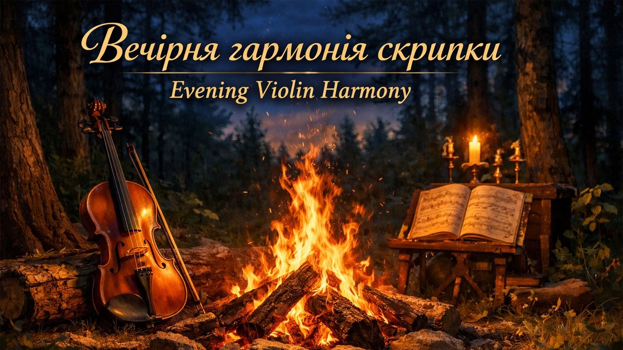 Магія скрипки | Інструментальна класична музика| Classic violin magic | Instrumental classical music