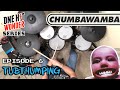 Tubthumping by chumbawamba drum cover  onehit wonder series  throwback drummer