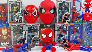 Marvel series Spider Man toys unboxing | Spider Man and his magical friend reviews | ASMR toys