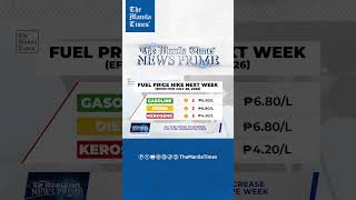 All fuel prices to increase for third consecutive week