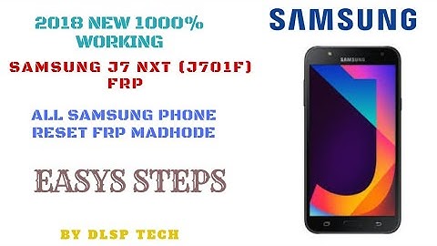 J701F FRP NEW||SAMSUNG J7 NXT FRP 2018||J701 FRP ADB ENABLE FILE ODIN TOOL FRP J7 EASY