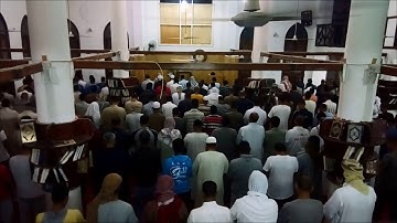تلاوة جميلة من مسجد النور بسيدى عبدالرحمن