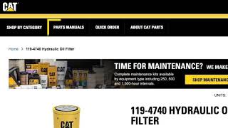 Fabick Cat Quick Tips: Parts.Cat.Com
