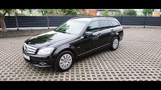 MERCEDES C200 * 1.8 kompressor * 184KM * 2009r *