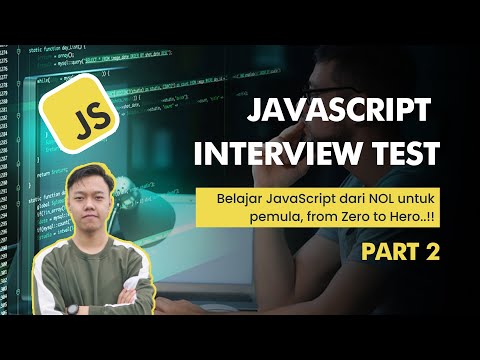 Video: Bolehkah anda mendapatkan pekerjaan hanya dengan mengetahui JavaScript?