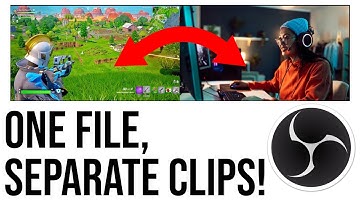How to Record Facecam & Gameplay Separately in OBS (High Quality)
