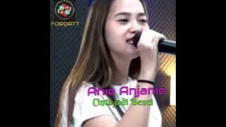 Anie anjanie.(cinta jadi benci).#rundjaniestudio #dangdut
