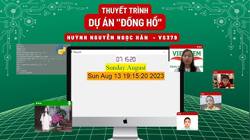 Đồng Hồ - Huỳnh Nguyễn Ngọc Hân - Lớp lập trình Python VS379