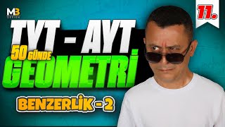 Üçgende Benzerlik 2 50 Günde Tyt - Ayt Geometri Kampı 11.Gün 2.Video Kenan Kara