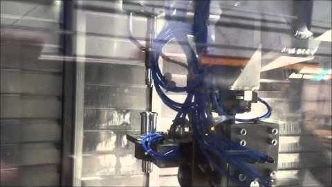 VERTICAL TURNING CENTER FOR SHAFTS-RASOMA