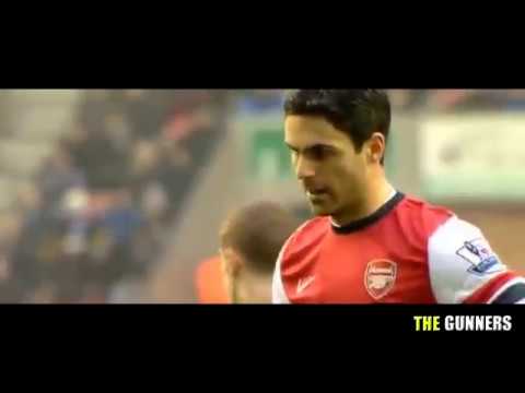 Mikel Arteta - All 16 Goals For Arsenal