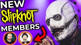 SLIPKNOT "accidentally" reveal the names of their NEW MEMBERS 🫠 | Metal News