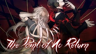 Nightcore - The Point of No Return (Rock Cover) Switching Vocals chords