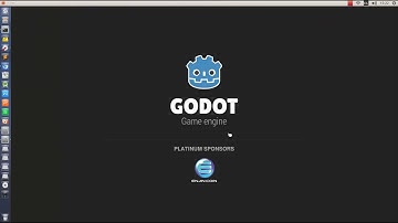 Godot Install and 1st Run in Ubuntu