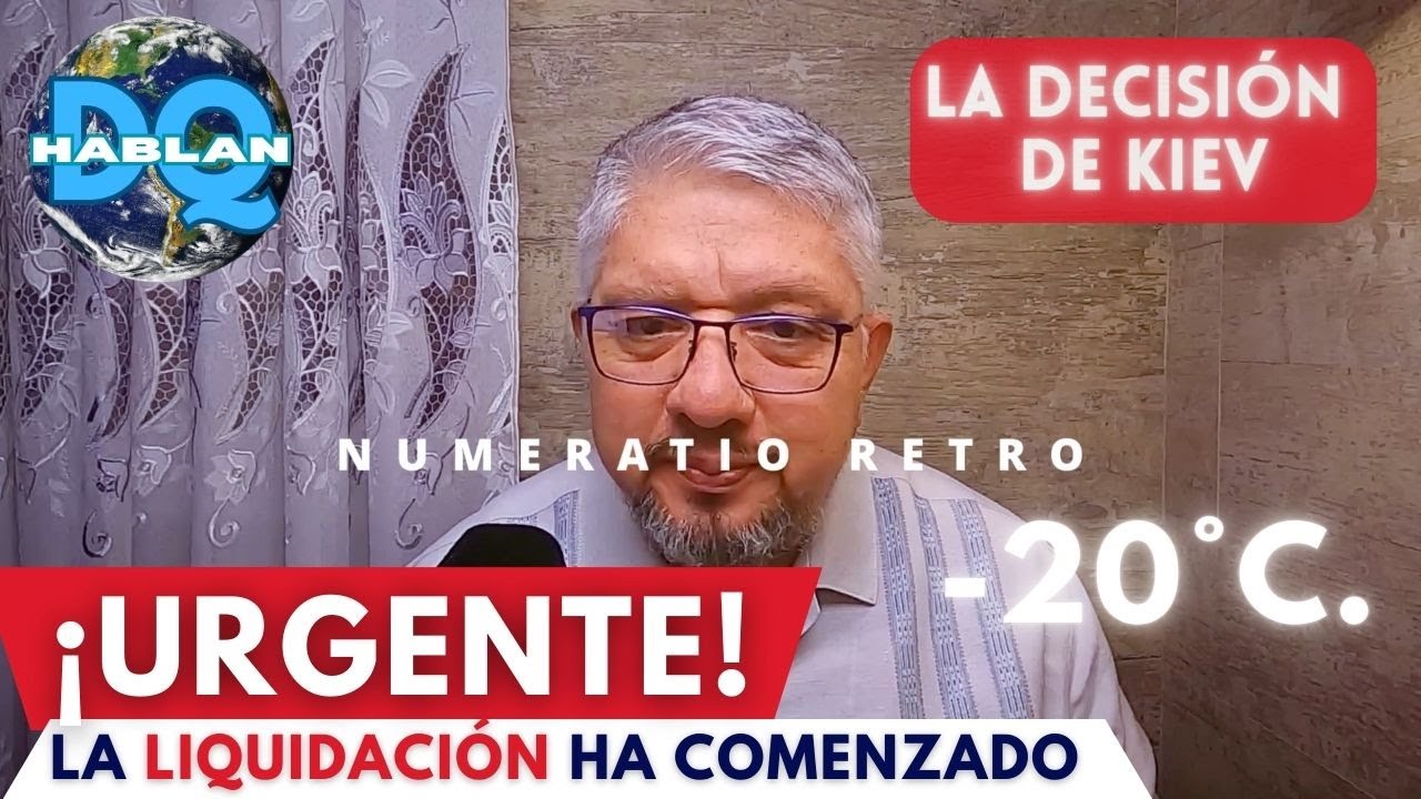 ¡URGENTE! NUMERATIO RETRO: El Ultimátum de 72 Horas a Kiev, Geranium a Reacción y el Frío de -20°C