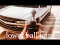 How to Replace a Ball Joint on a 2004 Chevy Suburban