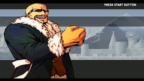 #842 King of Fighters XI (PS2) Exclusive Hidden Characters (3/7): Mr. Big playthrough.