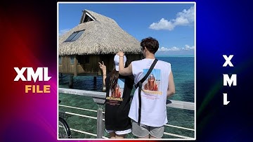 Manipur english song alight motion video editing || xml file description