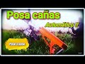 DIY Como HACER un posa CAÑAS automático