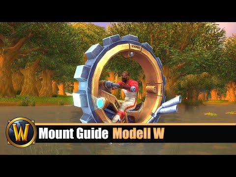 Erfolgs/Mount Guide #98: [Mechaerfolg] - Schlüssel für das Modell W