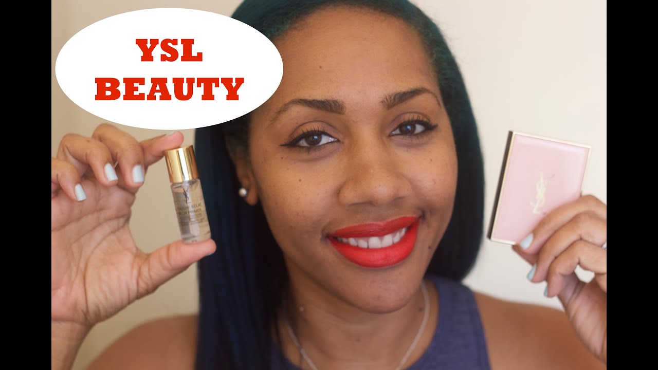 UNBOXING♡YSL Touche Blur Primer & Perfector YouTube