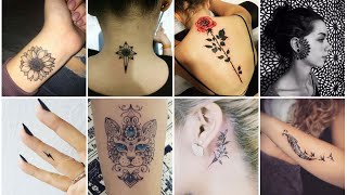 45+ Most Beautiful Tattoos You Should Try In 2023 | Ladies Tattoos | Womens Tattoos Fashion 2023!