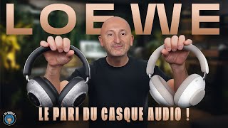 LOEWE : Le pari (très) risqué du casque audio antibruit à plus de 1000 €...