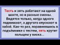 Тесть и Зять Шифруются! Анекдот Дня для Супер Настроения!Жизненный Анекдот! Юмор и Смех!