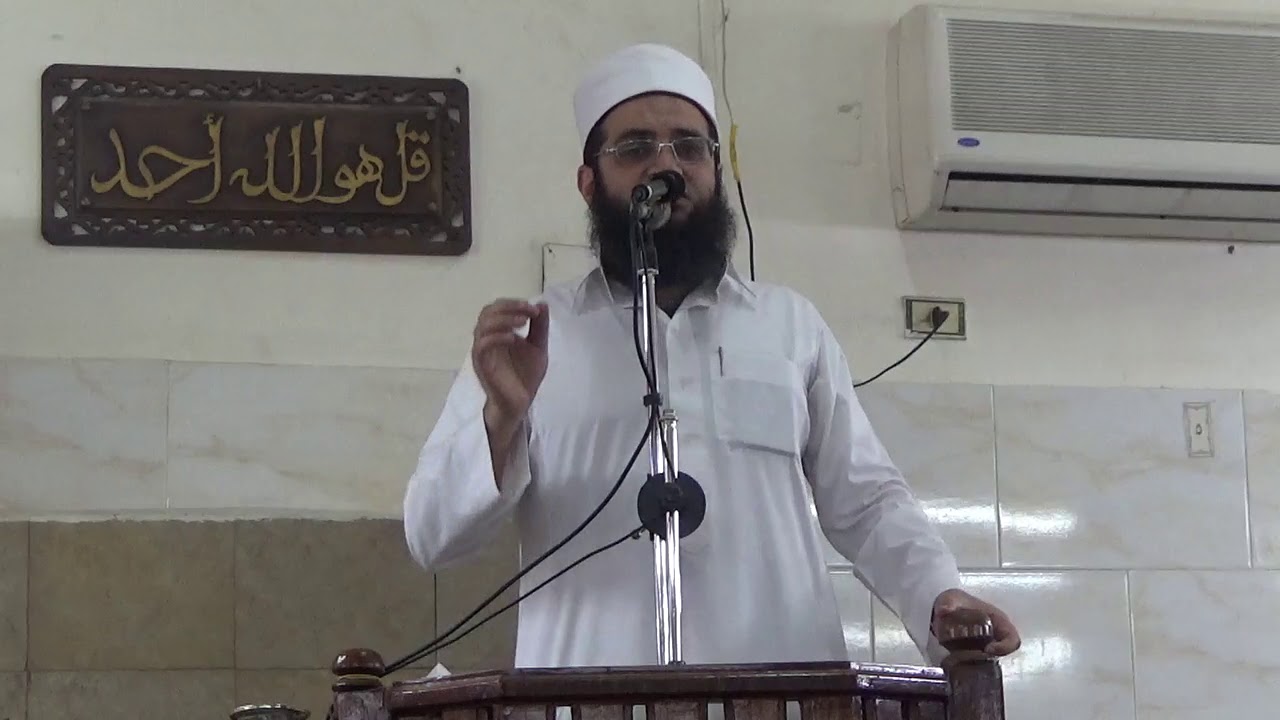 خطبة الجمعة بعنوان 