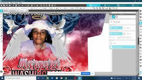 Part 1 Tile 13x19 split image using Silhouette