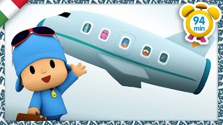 🧳 ☀️ POCOYO ITALIANO- Sì, viaggiare in estate [ 94 min ] | VIDEO e CARTONI ANIMATI per bambini