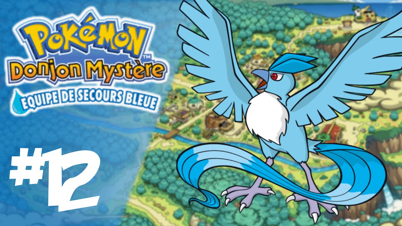 Pokémon Donjon Mystère Équipe de Secours