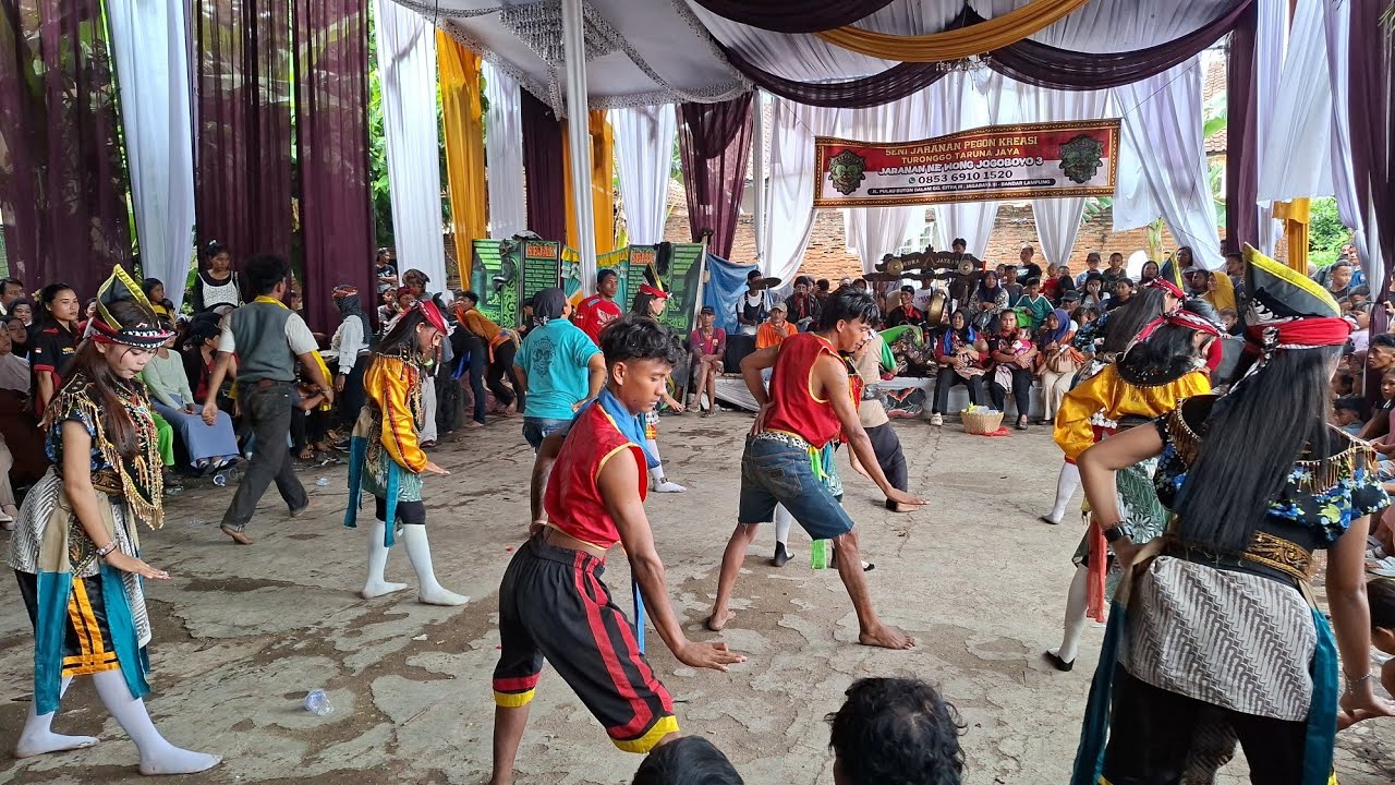 TARIAN TANCEP JARANAN TARUNA JAYA LIVE DI JAGABAYA 2 BANDAR LAMPUNG