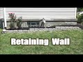 How to Build a Simple Retaining Wall