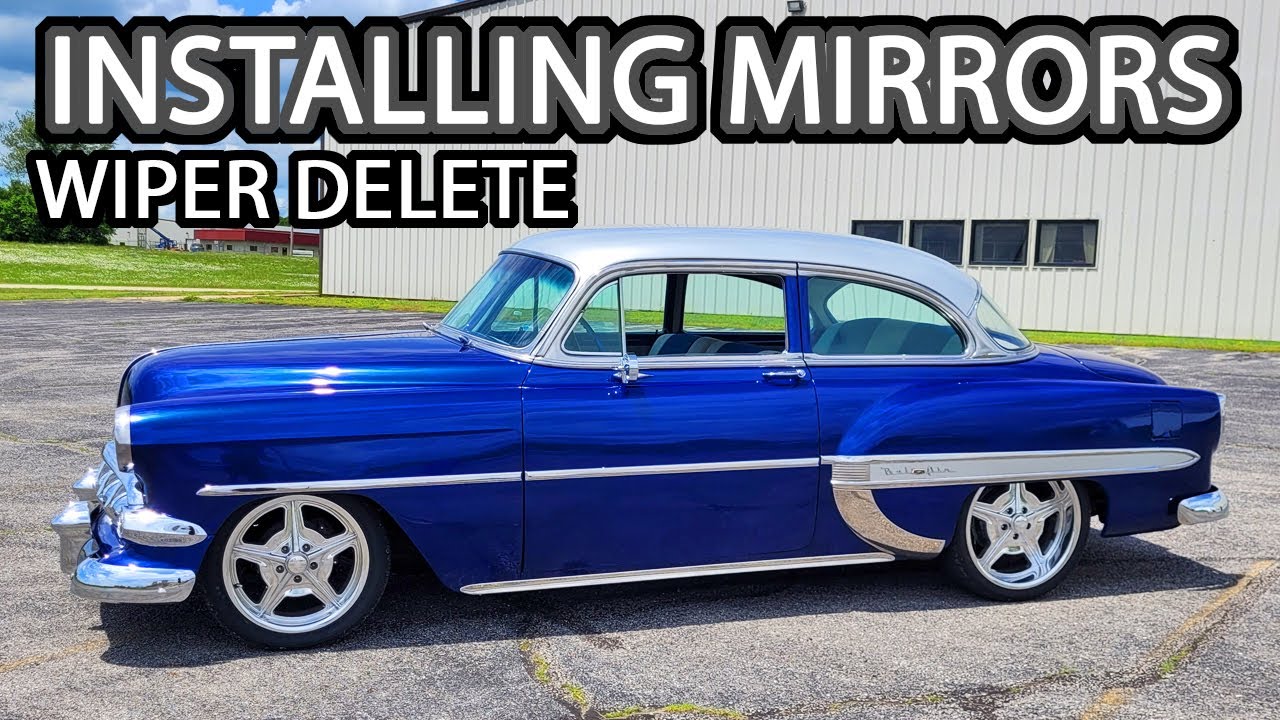 Feu De Recul Transparent Pour Chevrolet Belair 1954 - Lentille De Parking, Neuf, Référence C4031