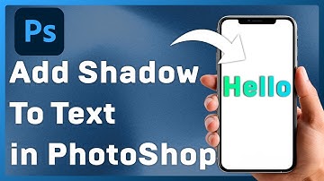 How To Add Shadow To Text in Photoshop (Step By Step) | 2024 Quick Guide