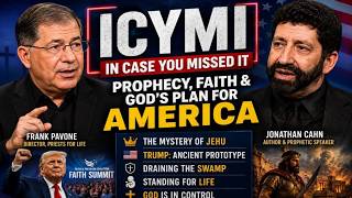 ICYMI: Jonathan Cahn on Trump, the Mystery of Jehu & America’s Spiritual Turning Point