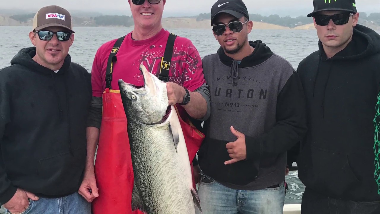 30 LB PLUS FALL RUN KING SALMON FISHING CALIFORNIA COAST YouTube