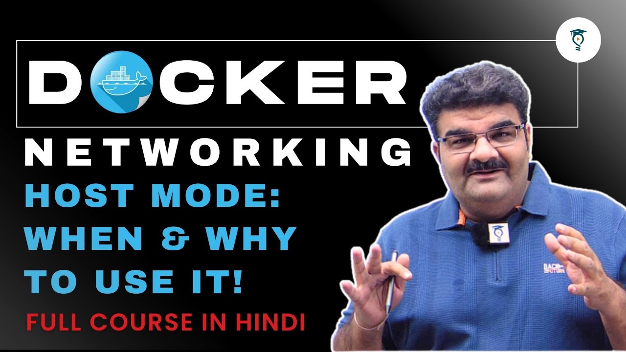 Episode 23/135 Docker Full Course In Hindi || Docker Networking ...